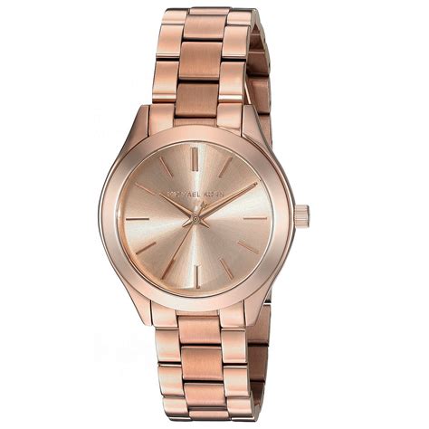 Michael Kors MK3513 Mini Slim Runway Adult Female Watch